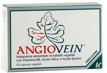 ANGIOVEIN-INTEG VEG/VIT 20CPR