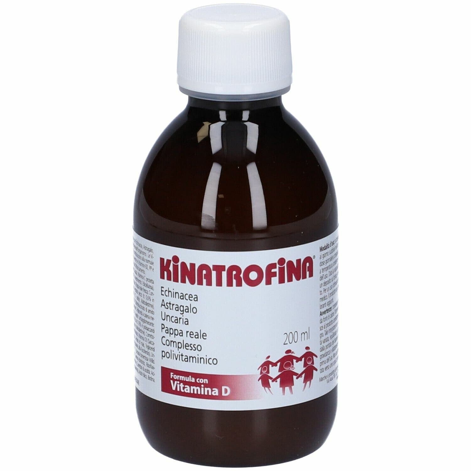 Echinacea + Calcium – 200 ml Sirup | Kinatrofina Integ
