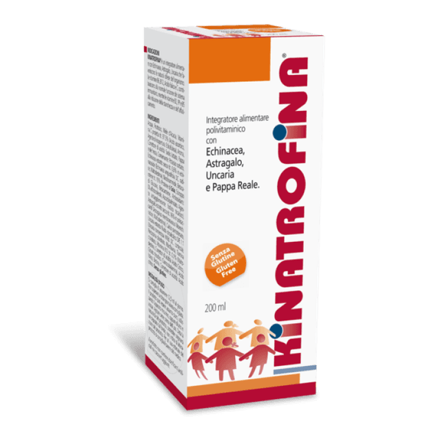 Kinatrofina Integ – 200 ml Sirup