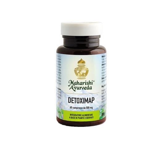 Detoximap – 60 Kapseln, 30 g
