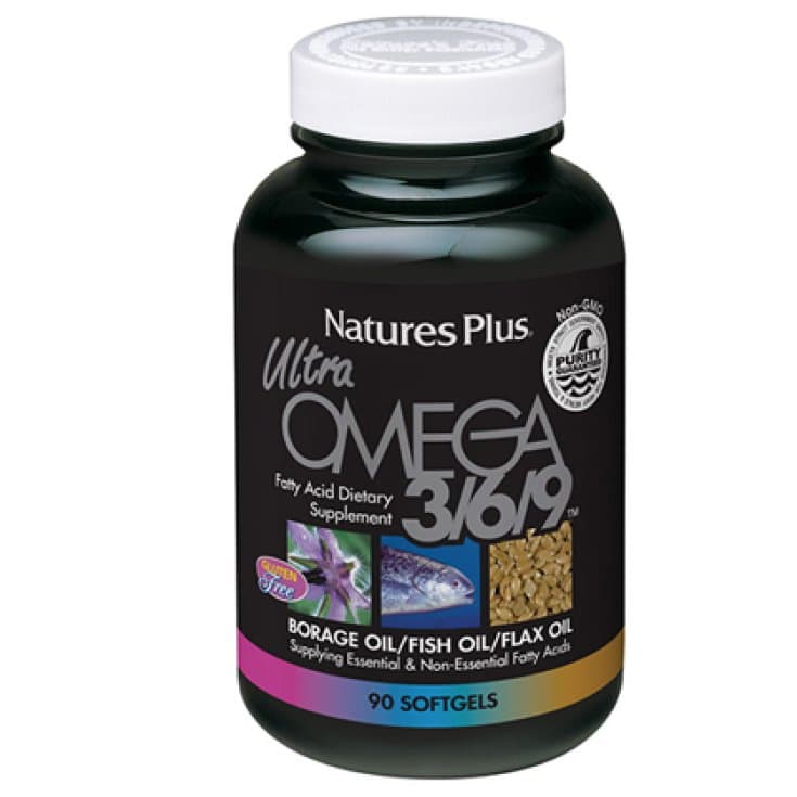 Ultra Omega 3/6/9 – 90 Kapseln
