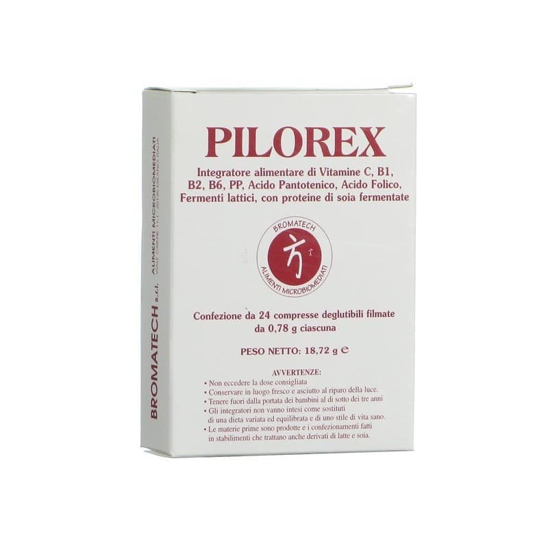 Pilorex Integ Biol – 24 Tabletten