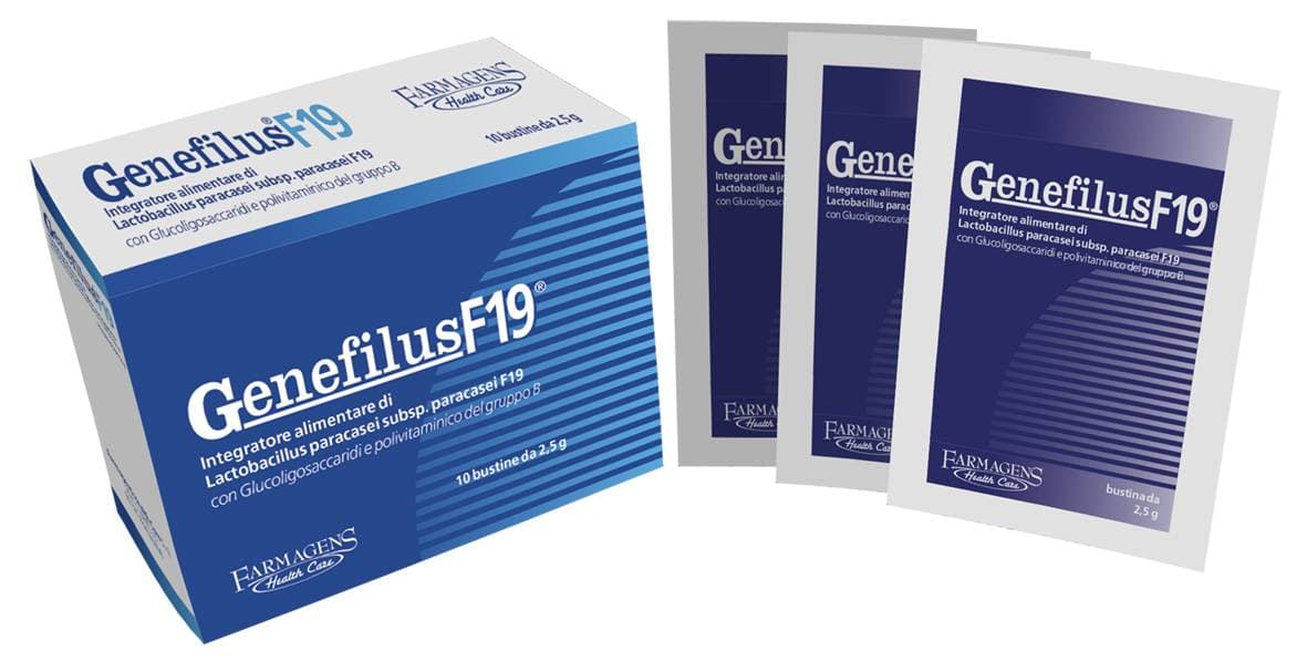 Genefilus-F19 Integratore – 10 Beutel à 2,5 g