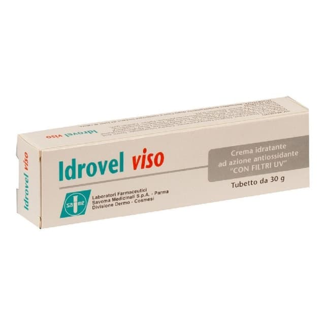 Idrovel Viso Creme – 30 g Gesichtscreme
