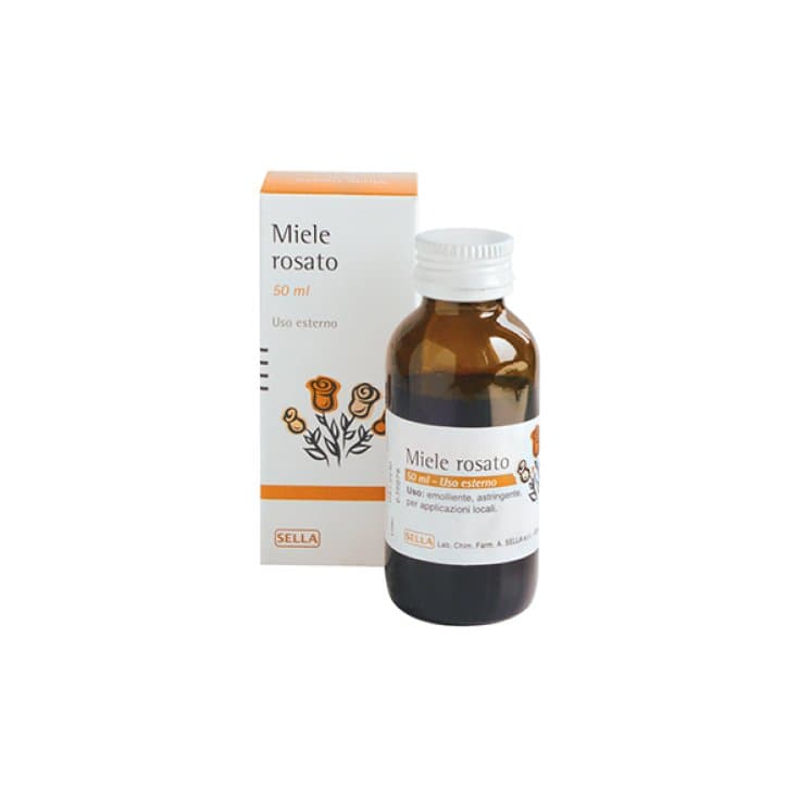MIELE ROSATO 50ML SELLA