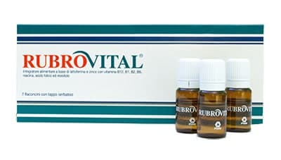Rubrovital – 7 Fläschchen