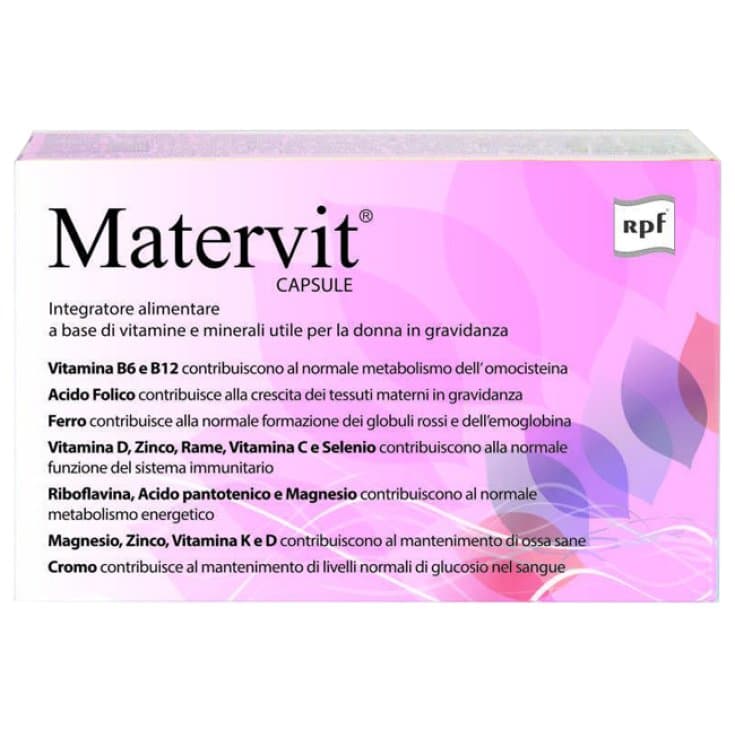 Matervit Integ Diet – 30 Kapseln