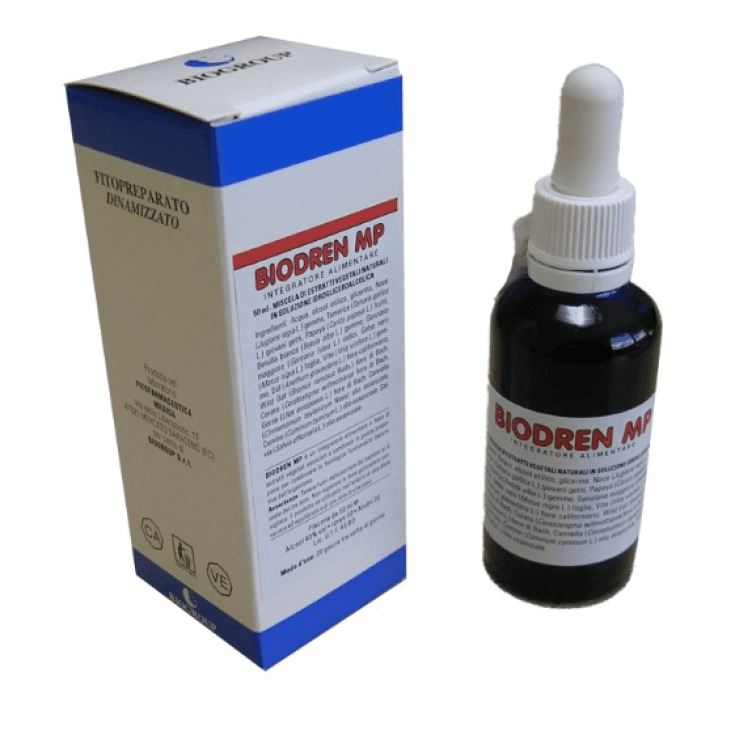 Biodren M-P – 50 ml Tropfen