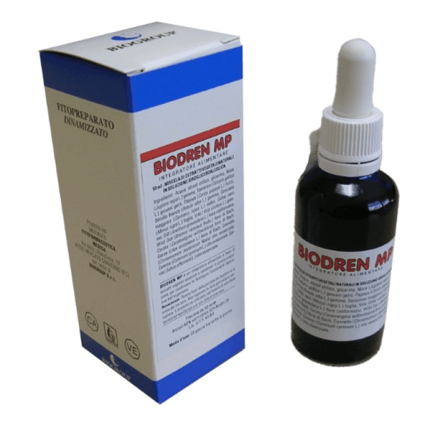 Biodren M-P – 50 ml Tropfen