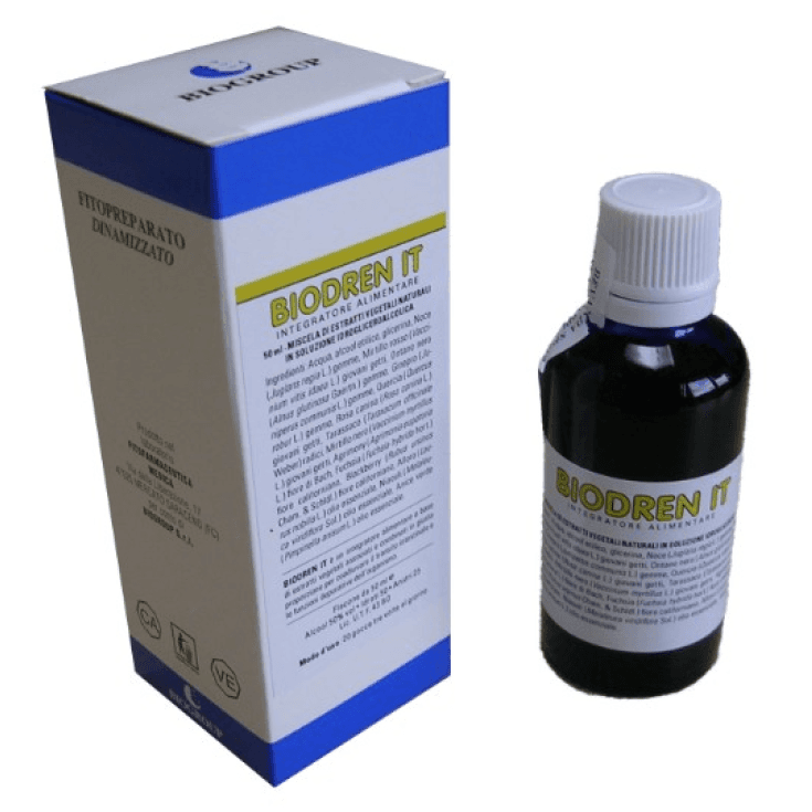 Biodren IT Tropfen – 50 ml