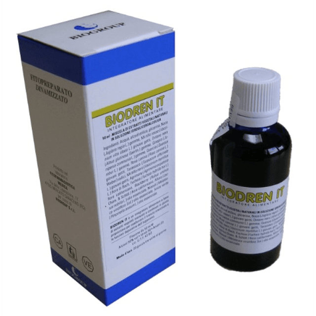 Biodren IT Tropfen – 50 ml