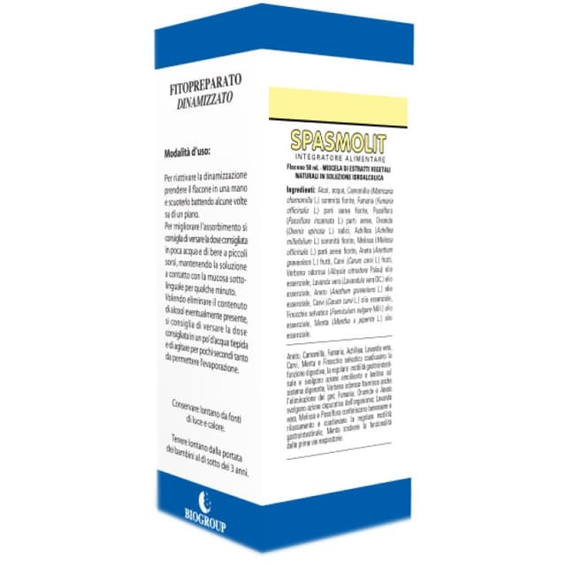 Spasmolit Tropfen – 50 ml