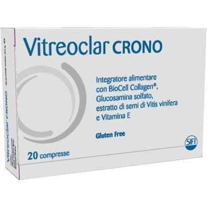 Kollagen + Glucosamin – 20 Tabletten | Vitreoclar Crono