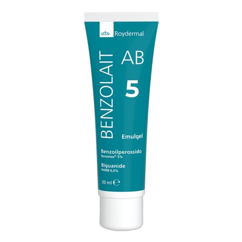 Benzolait 5 Emulgel Acne – 30 ml