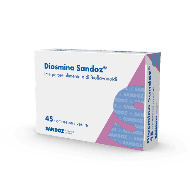 Diosmina Sand – 45 magensaftresistente Tabletten