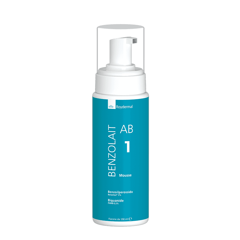 Benzolait Mousse Deterg – 150 ml