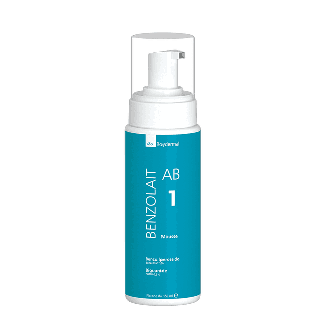 Benzolait Mousse Deterg – 150 ml