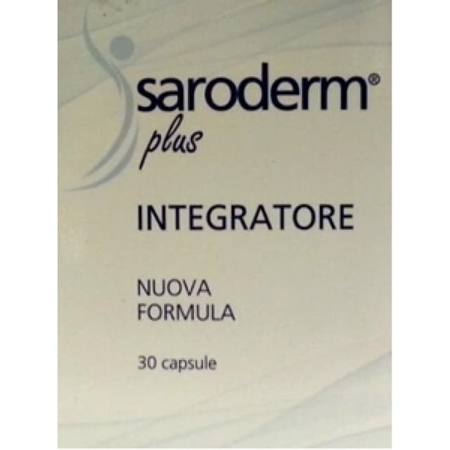 Saroderm Plus Integ – 30 Kapseln