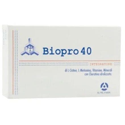 Ginkgo biloba + L-Methionin – 40 Tabletten | Biopro40