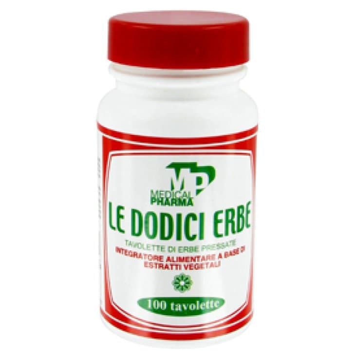 Le Dodici Erbe – 100 Tabletten