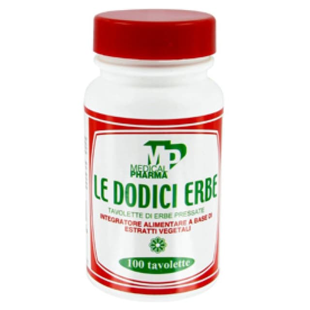 Le Dodici Erbe – 100 Tabletten
