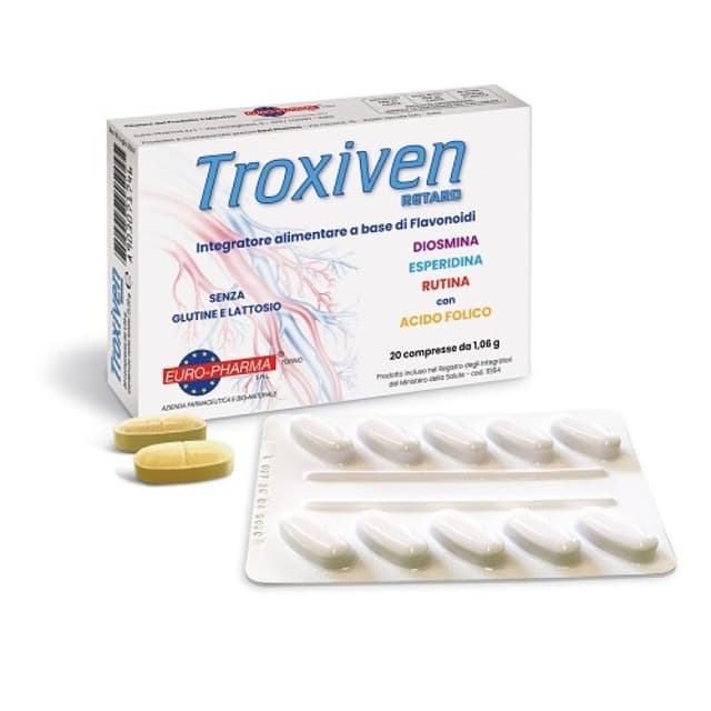 Troxiven Integ – 20 Tabletten