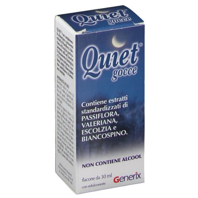 QUIET-INTEG GTT 30ML