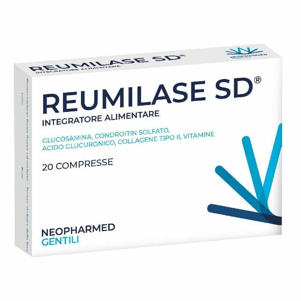 Chondroitin + Glucosamin – 20 Tabletten | Reumilase SD