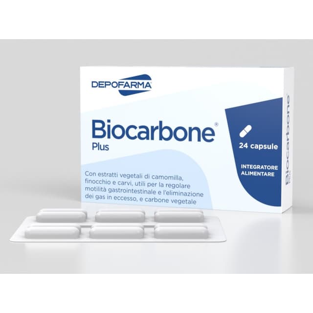 BioCarbone Plus – 24 Kapseln