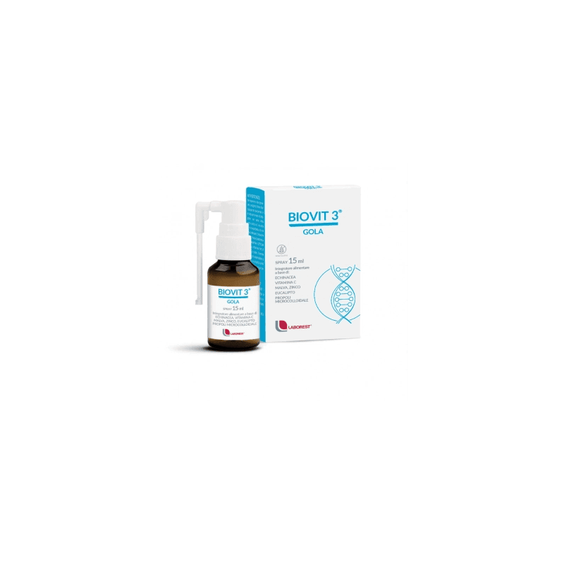 Biovit 3 Spray Gola – 15 ml Sprühflasche