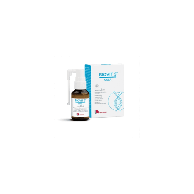 Biovit 3 Spray Gola – 15 ml Sprühflasche