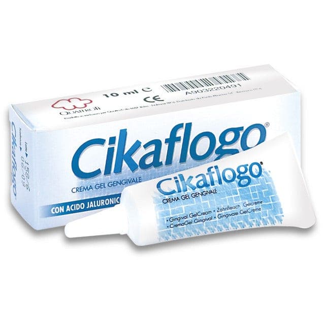 Cikaflogo Zahnfleisch-Gel – 10 ml Tube