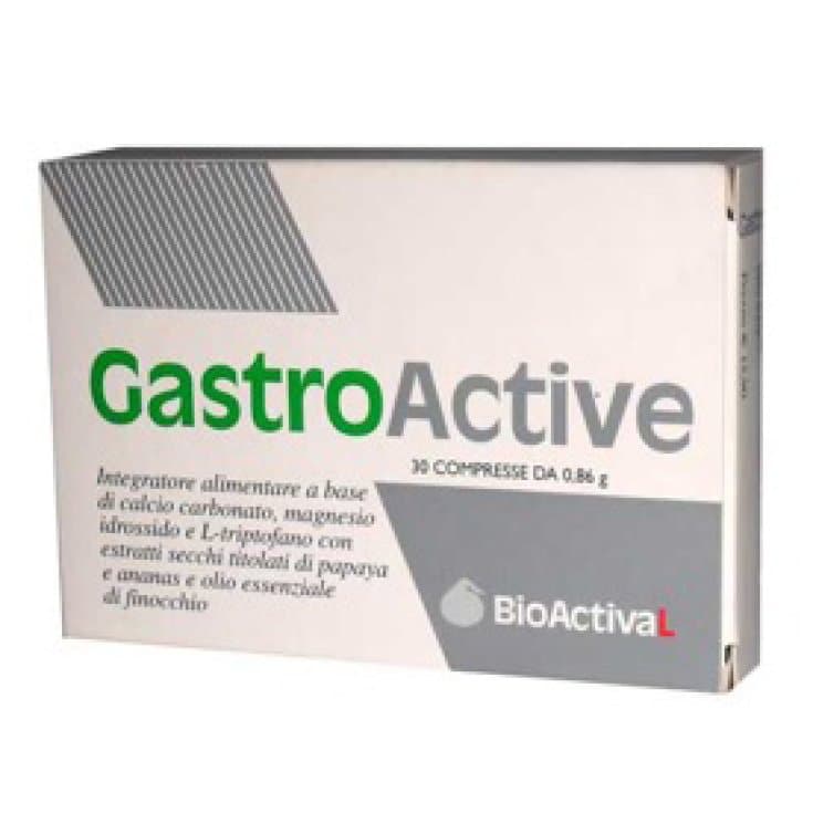 GASTROACTIVE 30CPR 25,8G