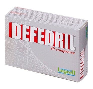 Defedril – 20 Tabletten à 20 g