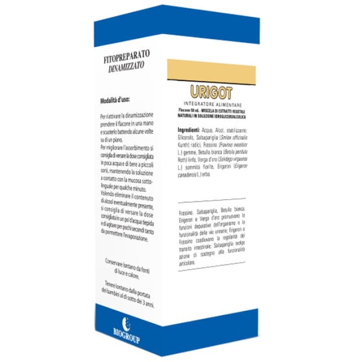 Urigot – 50 ml Lösung