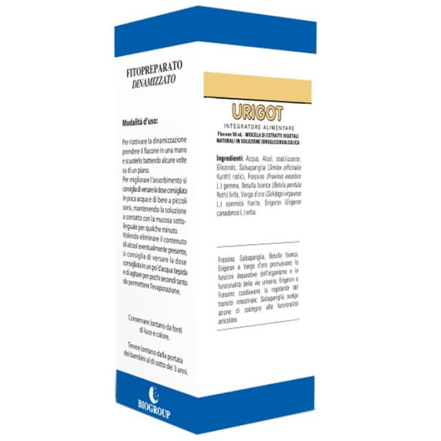 Urigot – 50 ml Lösung