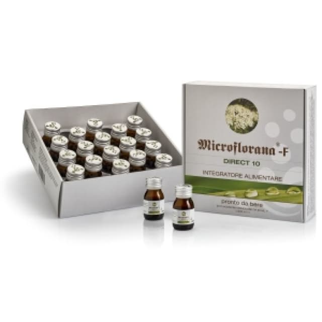 Microflorana F Direct – 10 Ampullen