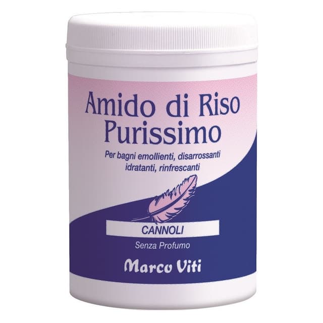 Reisstärke Amido di Riso Viti – 250 g Badezusatz für empfindliche Haut