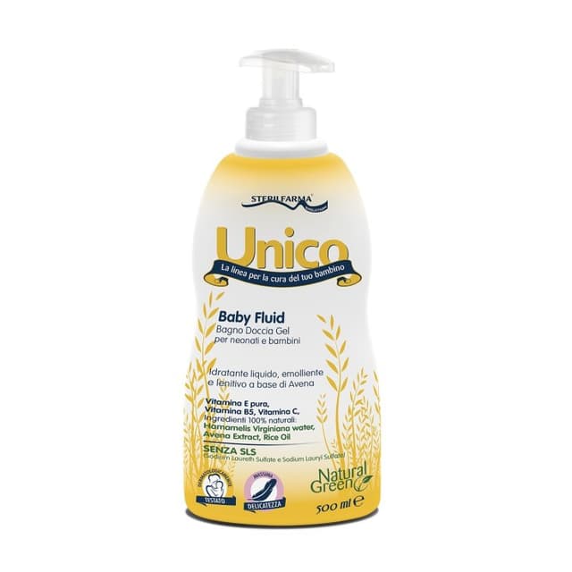UNICO BABY FLUID 500ML