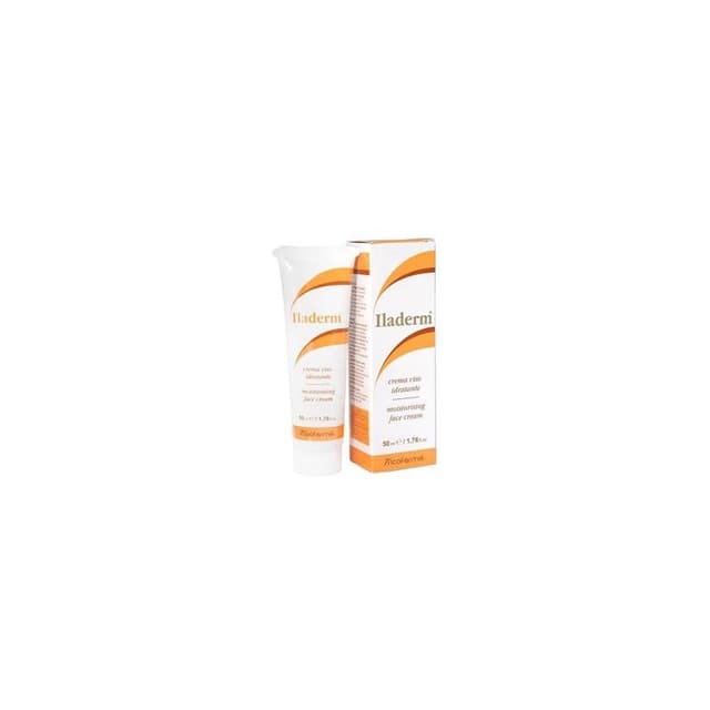 Iladerm Gesichtscreme mit Vitamin C – 50 ml