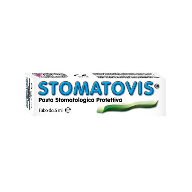 STOMATOVIS PASTA STOMAT 5ML