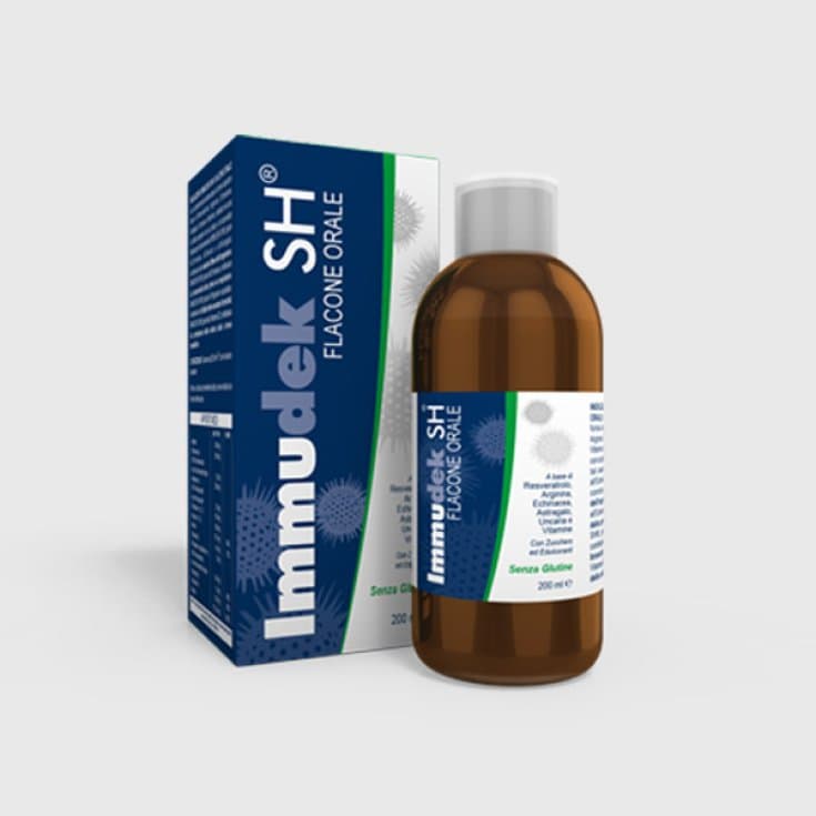 Immudek SH Sirup – 200 ml