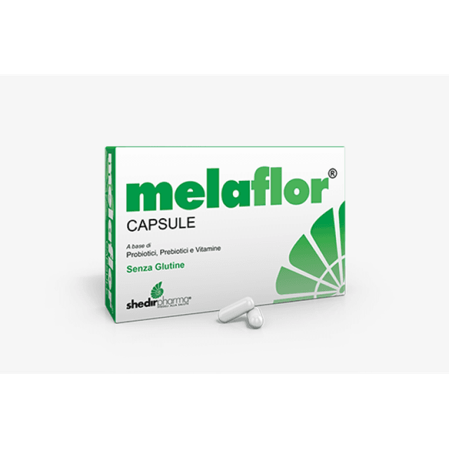 MELAFLOR 30CPS 500MG