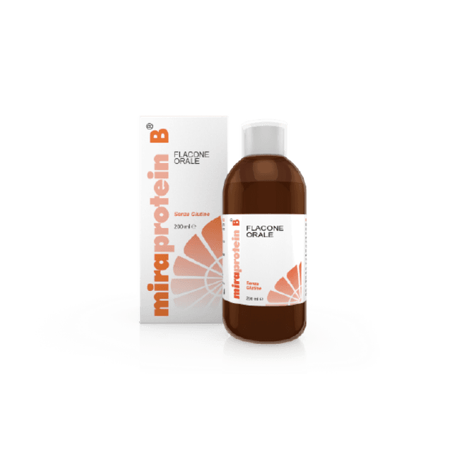 Miraprotein B Sirup – 200 ml