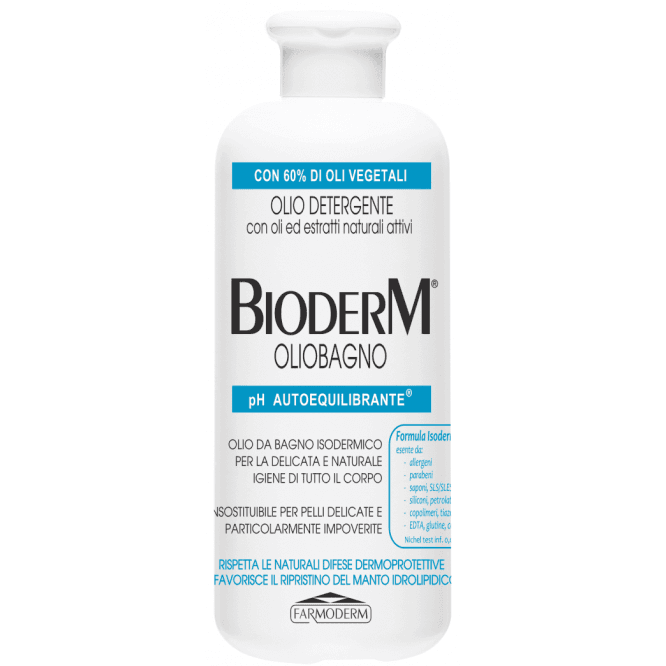 BIODERM OLIO BAGNO 500ML
