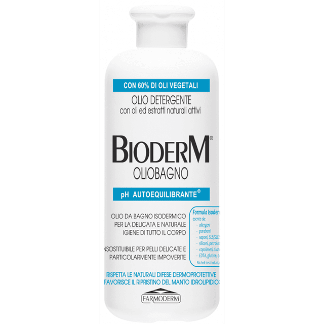 BIODERM OLIO BAGNO 500ML