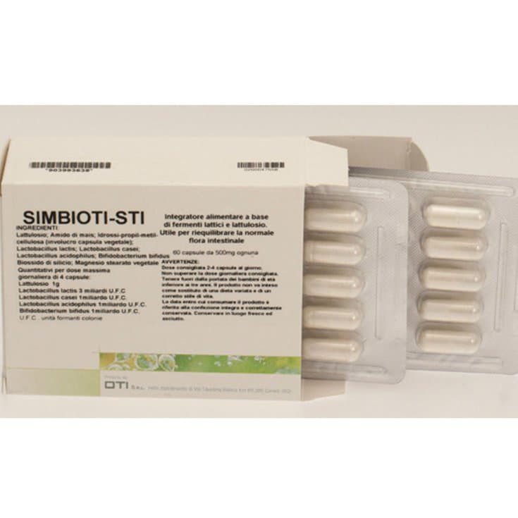 Simbioti STI – 60 Kapseln
