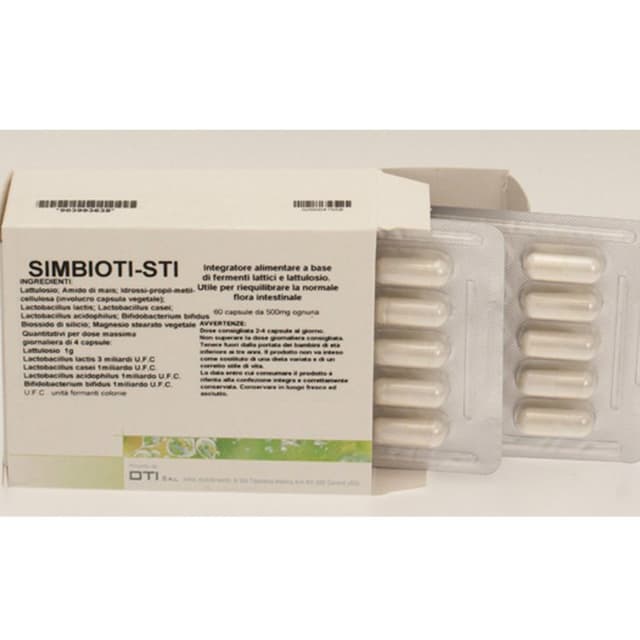 Simbioti STI – 60 Kapseln