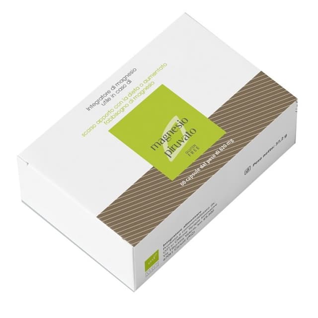 Magnesio Piruvato – 60 Kapseln OTI