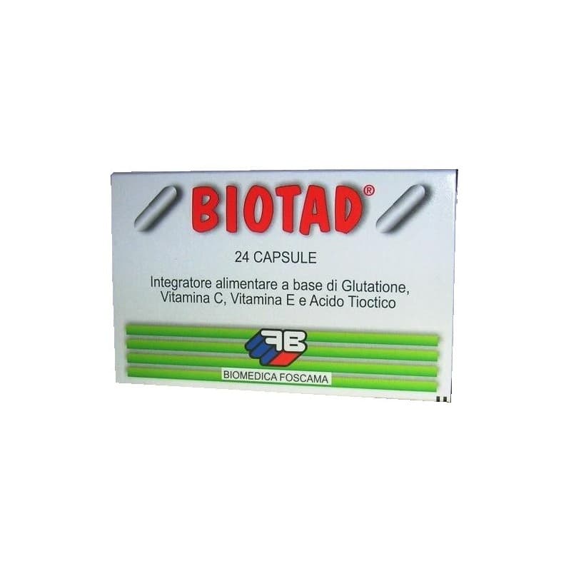 Biotad – 24 Kapseln à 340 mg